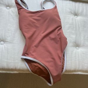 LainSnow swimsuit size small color sangria